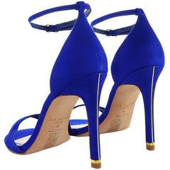 Ted Baker Helmias Open Toe Womens Blue Sandals