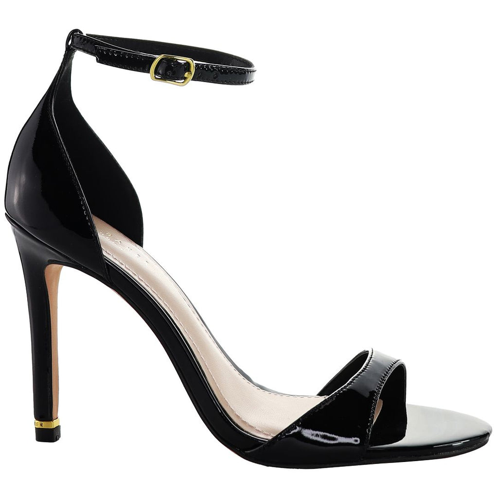 Ted Baker Helmia Womens Black Heeleed Sandals