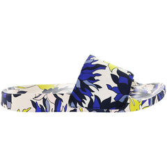 Ted Baker Anniti Floral Print Womens Blue Sliders