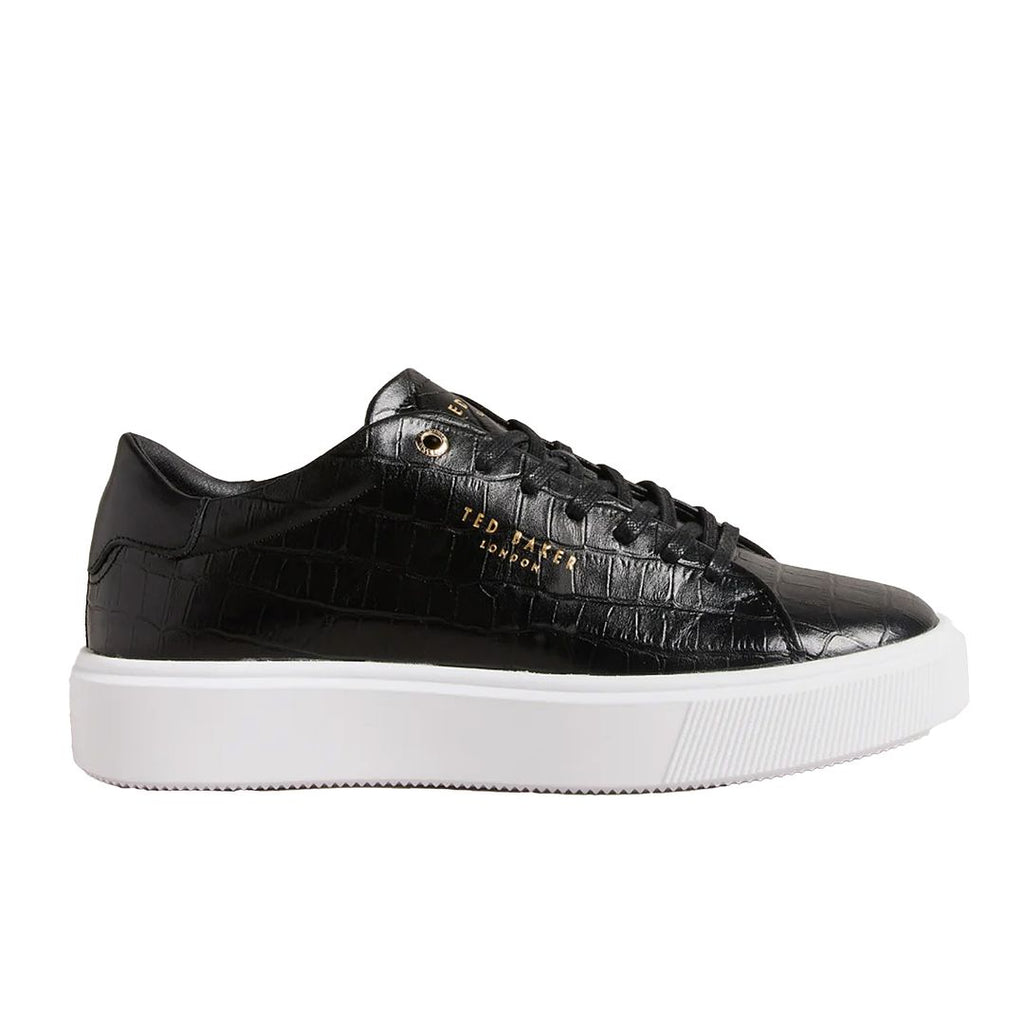 Ted Baker Artimi Womens Black Platform Trainers