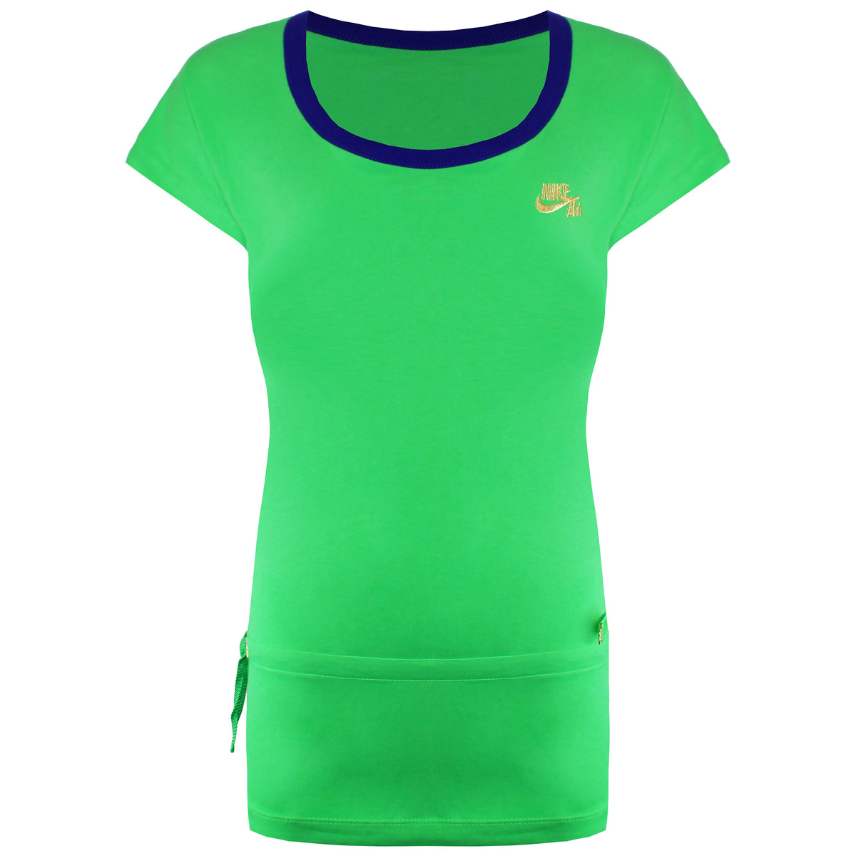 Nike Air Logo Womens Green Top