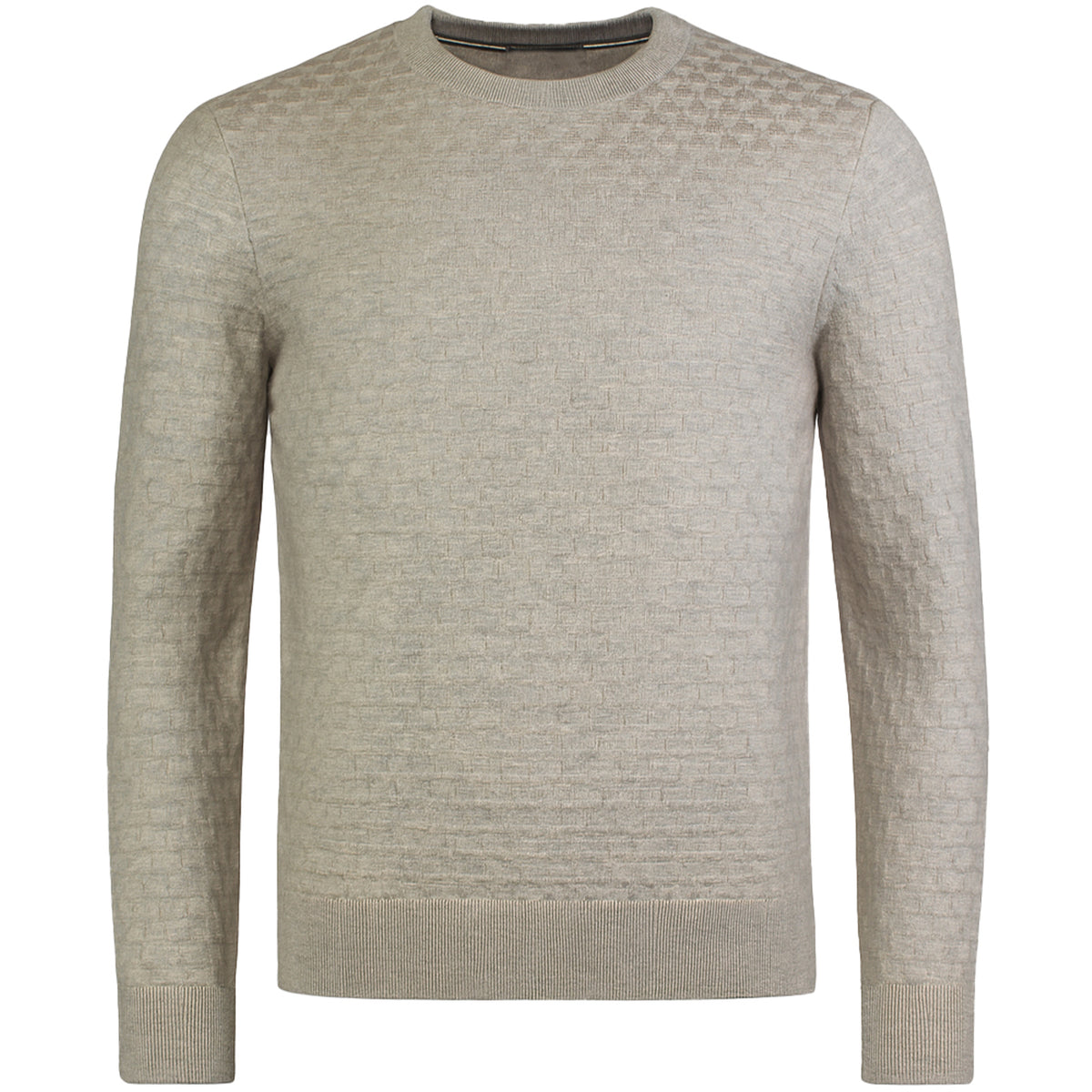Ted Baker Loung Stitch Mens Tan Sweater