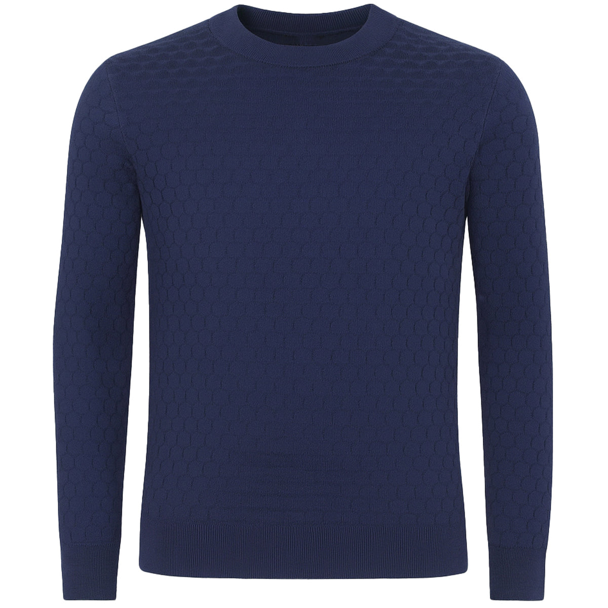 Ted Baker Loung Stitch Mens Navy Sweater