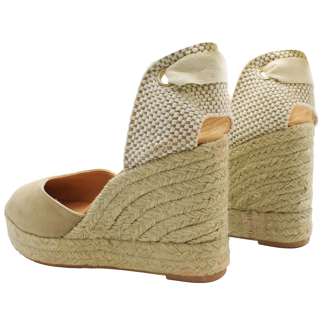 Ted Baker Puritas Womens Beige Wedges