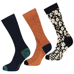 Ted Baker Becools 3-Pack Mens Assorted Socks