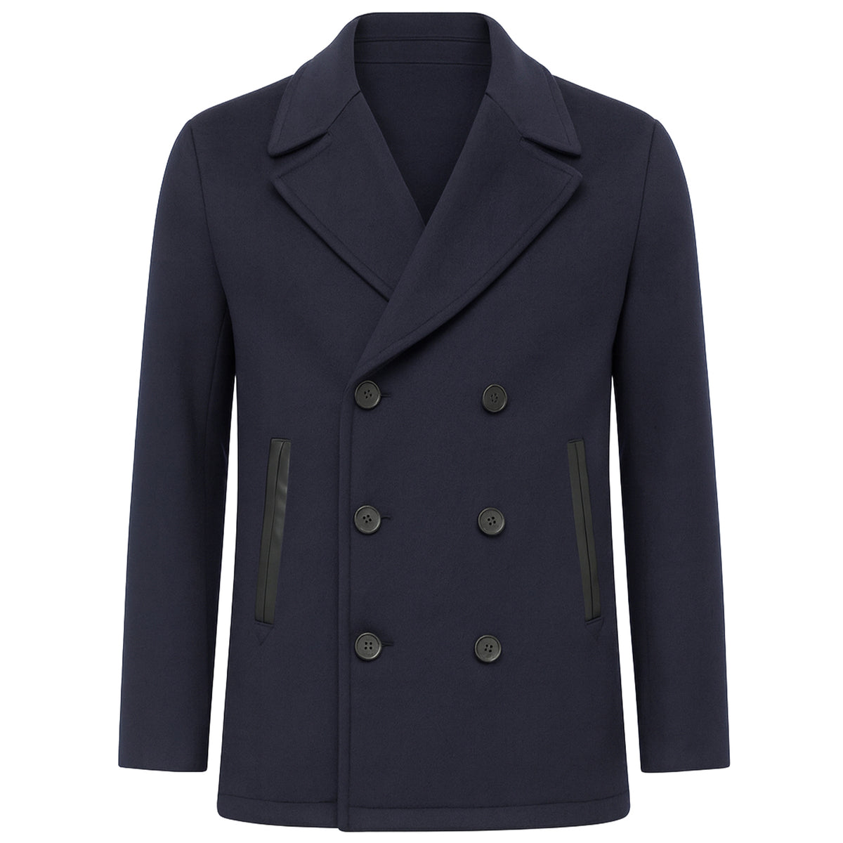 Ted Baker Aldovie Mens Navy Coat