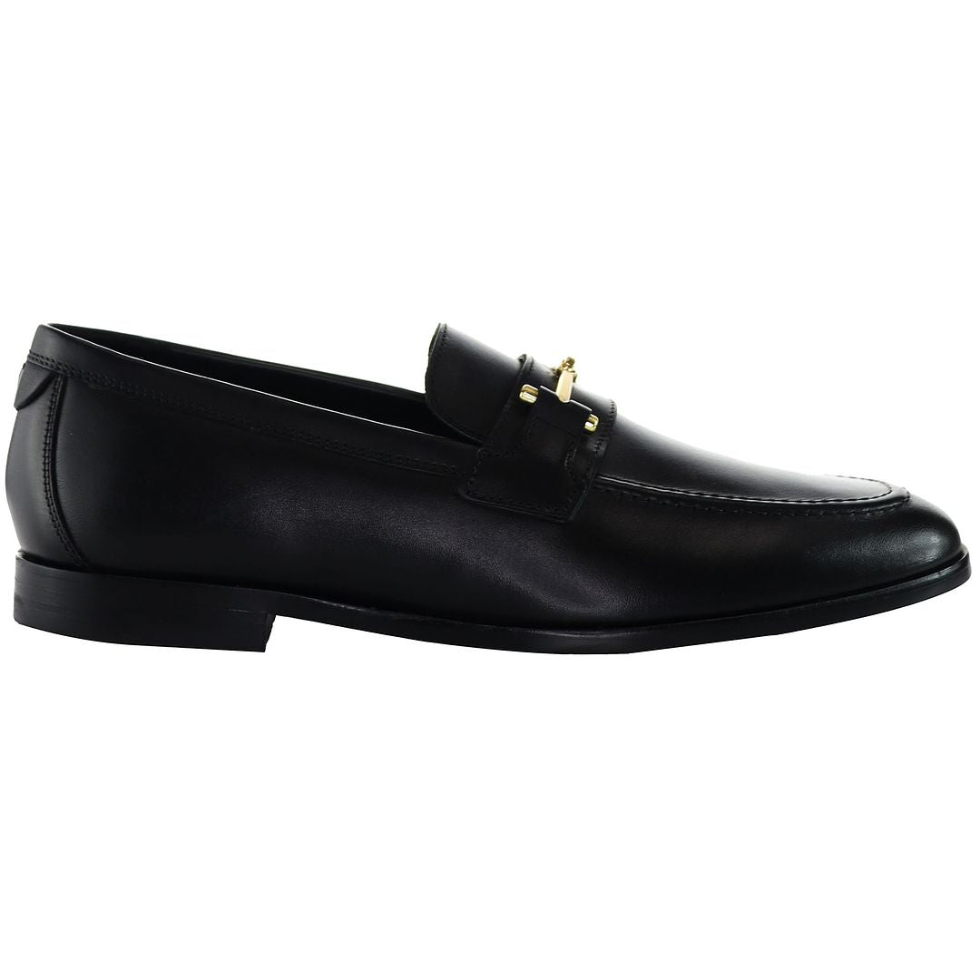 Ted Baker Romulos Snaffle Mens Black Loafers