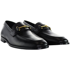 Ted Baker Romulos Snaffle Mens Black Loafers