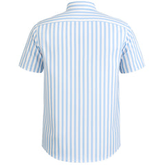 Ted Baker Arschot Stripe Mens Blue Shirt
