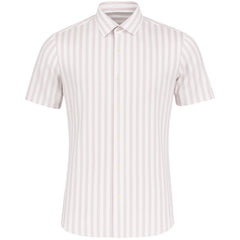 Ted Baker Arschot Stripe Mens Pink Shirt