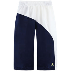 Nike Air Jordan Mens White/Blue Basketball Shorts