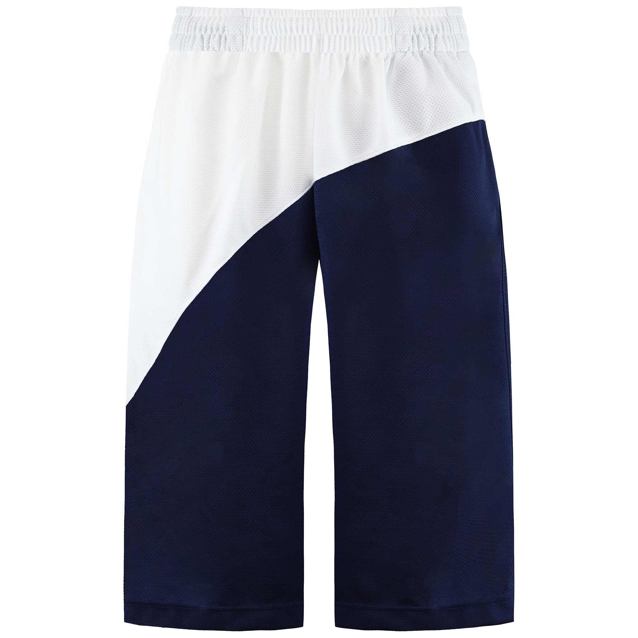 Nike Air Jordan Mens White/Blue Basketball Shorts