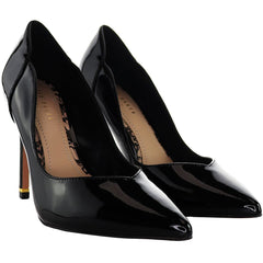 Ted Baker Orlinay Womens Black Court Heels Shoes