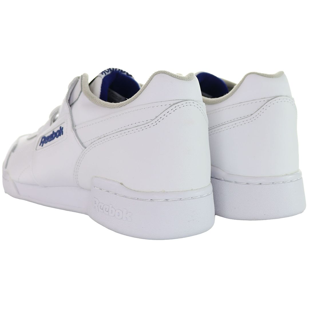 Reebok Workout Plus Mens White Trainers