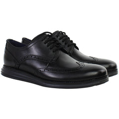 Cole Haan Grand Shwng Mens Black Oxford Shoes
