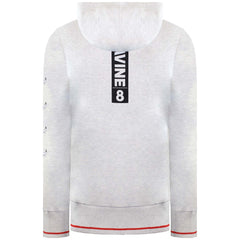 NBA Chicago Bulls Mens Grey Basketball Hoodie