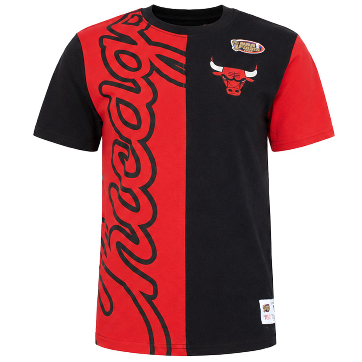 Mitchell & Ness NBA Chicago Bulls Fashion Kids Red/Black T-Shirt