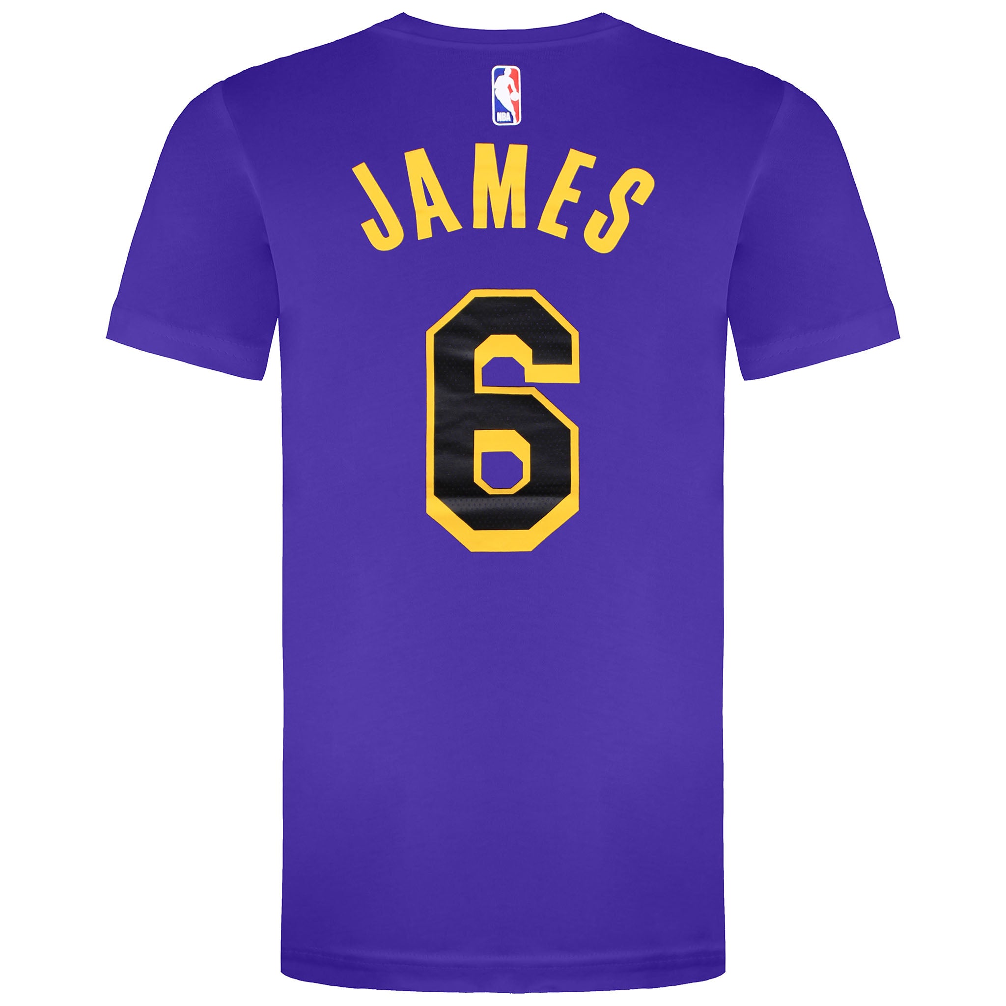 Jordan NBA Los Angeles Lakers 06 James Lebron Kids Statement T-Shirt