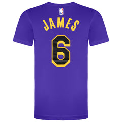 Jordan NBA Los Angeles Lakers 06 James Lebron Kids Statement T-Shirt