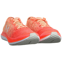 Under Armour Threadborne Blur Womens Orange Trainers