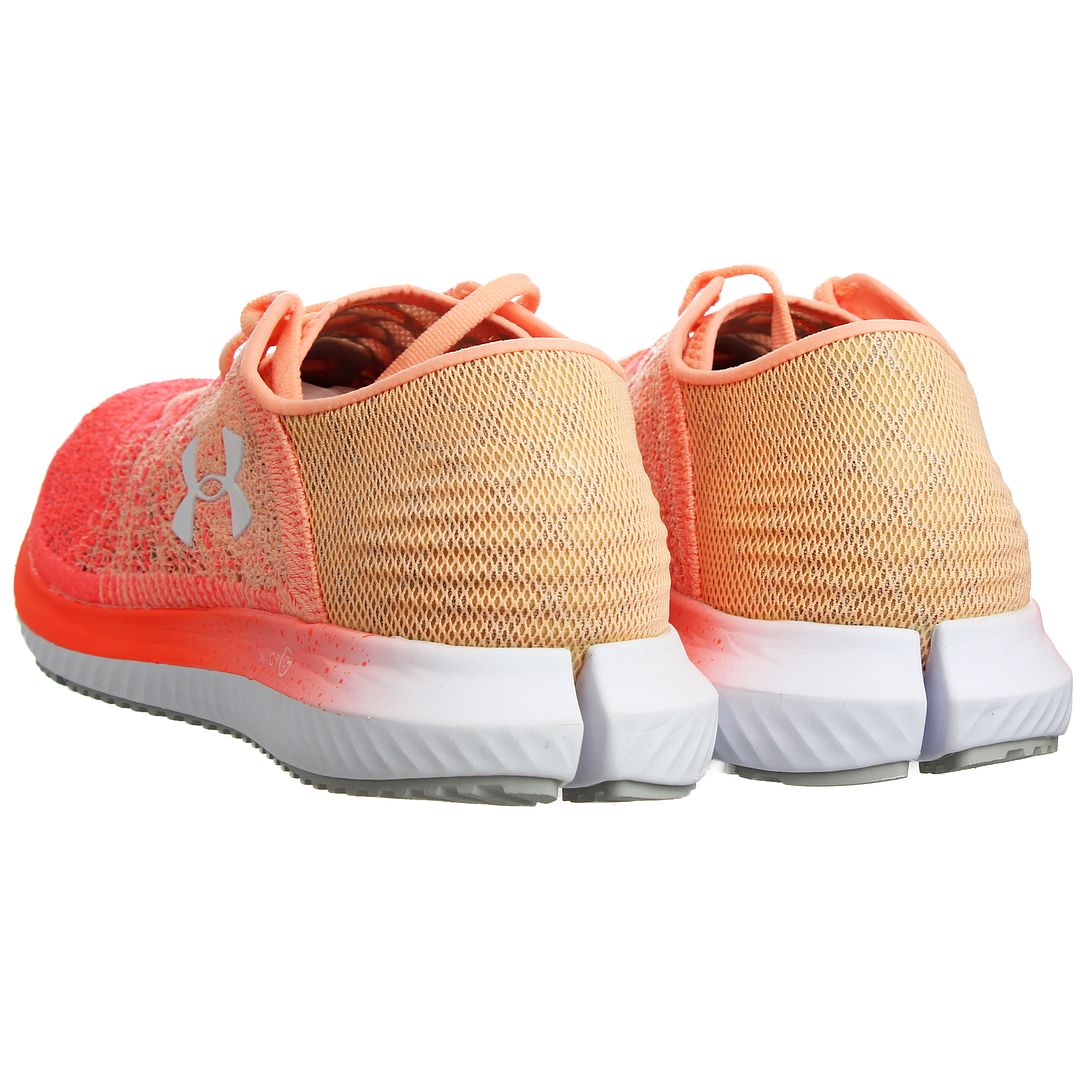 Under Armour Threadborne Blur Womens Orange Trainers