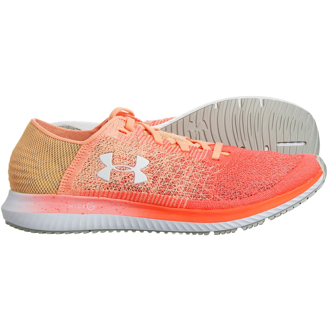 Under Armour Threadborne Blur Womens Orange Trainers