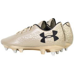 Under Armour UA Magnetico Pro Hybird SG Mens Gold Football Boots