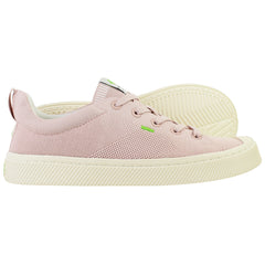 Cariuma IBI Low Knit Unisex Pink Plimsolls