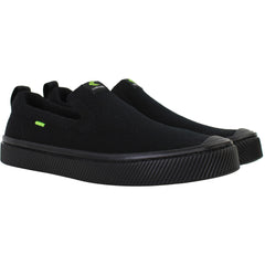 Cariuma IBI Knit Unisex Black Plimsolls