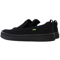 Cariuma IBI Knit Unisex Black Plimsolls