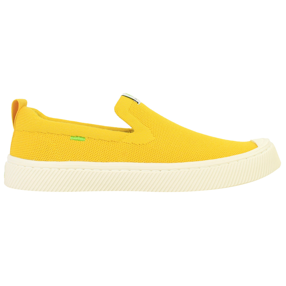 Cariuma IBI Knit Unisex Yellow Plimsolls