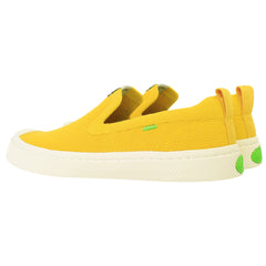 Cariuma IBI Knit Unisex Yellow Plimsolls