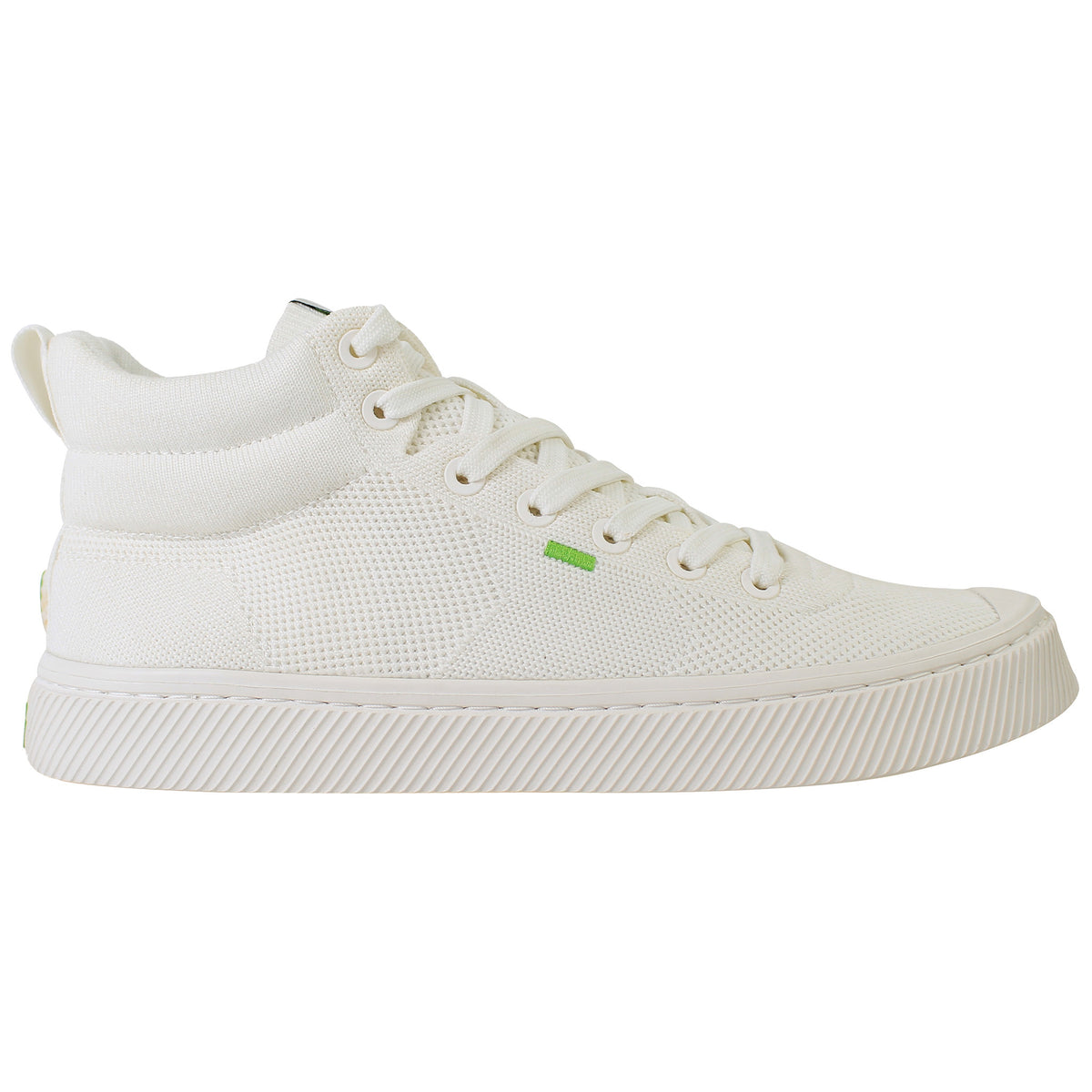 Cariuma IBI High Knit Unisex Off White Plimsolls