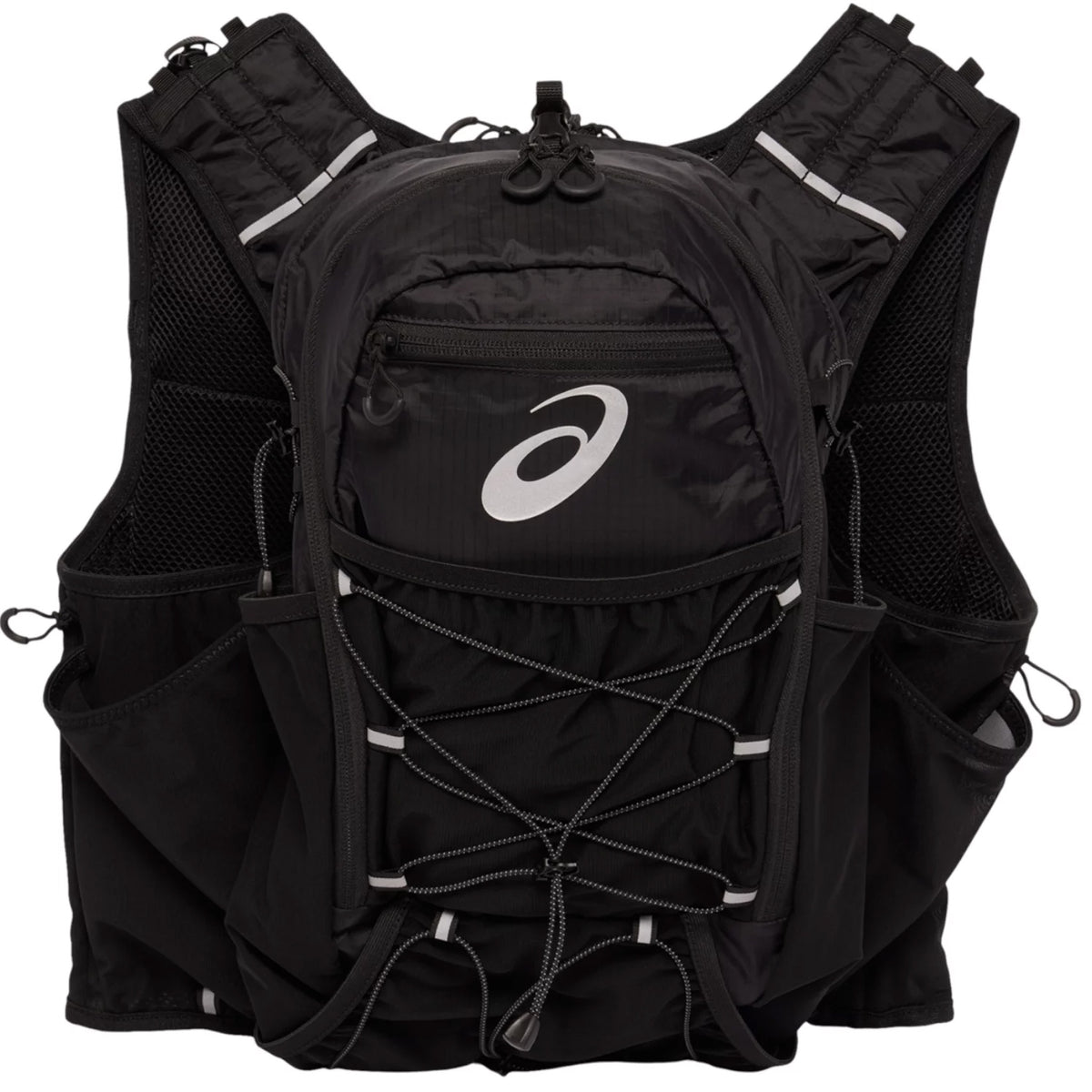 Asics 15L Fujitrail Black Backpack
