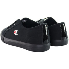 Champion Huntington Kids Black Plimsolls