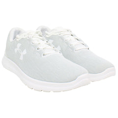 Under Armour Remix Womens Grey Running Trainers