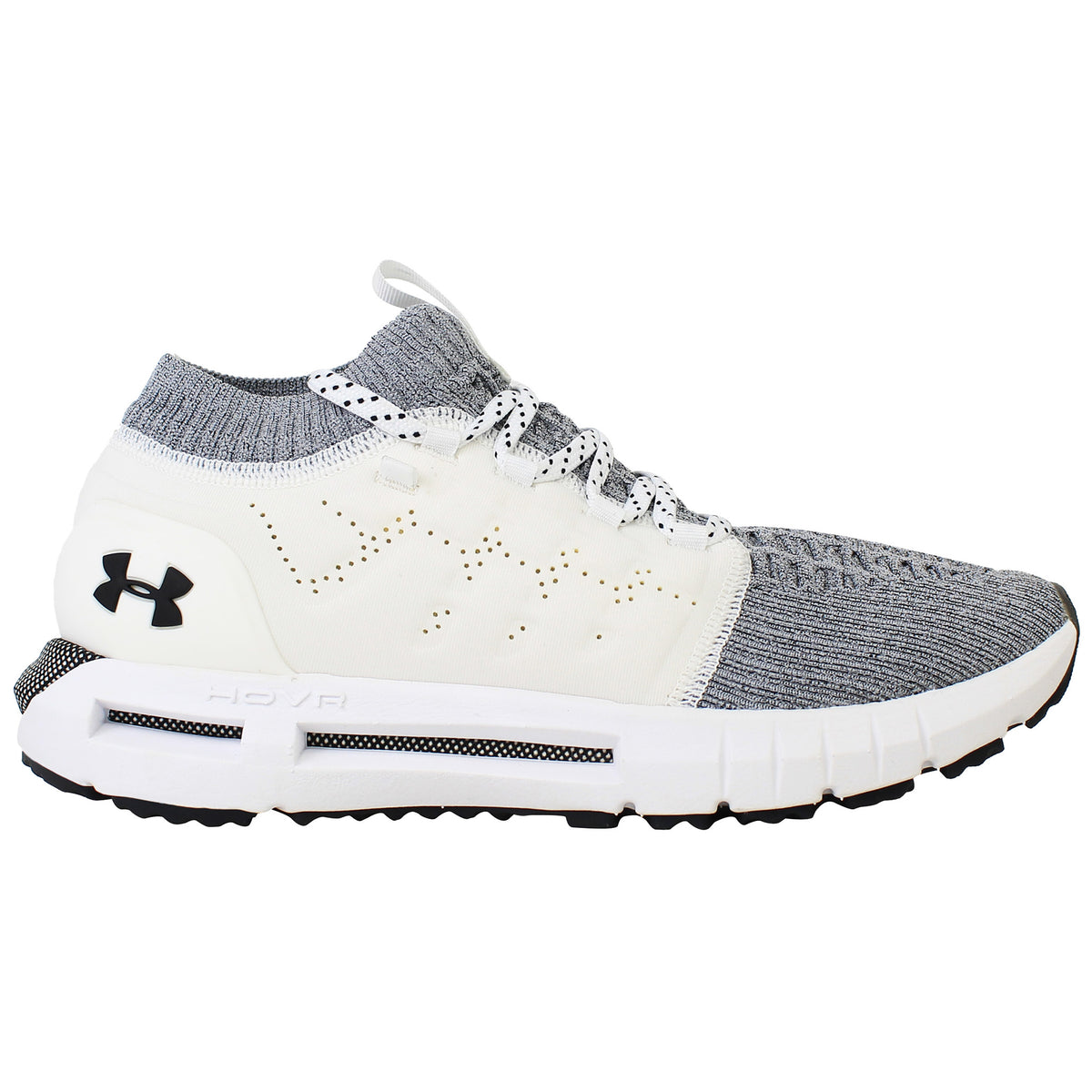Under Armour BGS HOVR Phantom Kids White Running Shoes