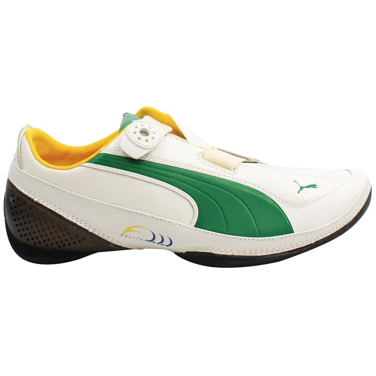 Puma Furio V Massa Mens White Trainers