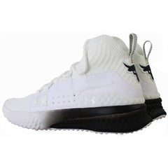 Under Armour x Project Rock 1 Mens White Trainers