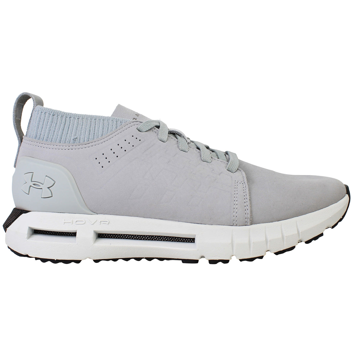 Under Armour HOVR Mid PRM Mens Grey Running Shoes