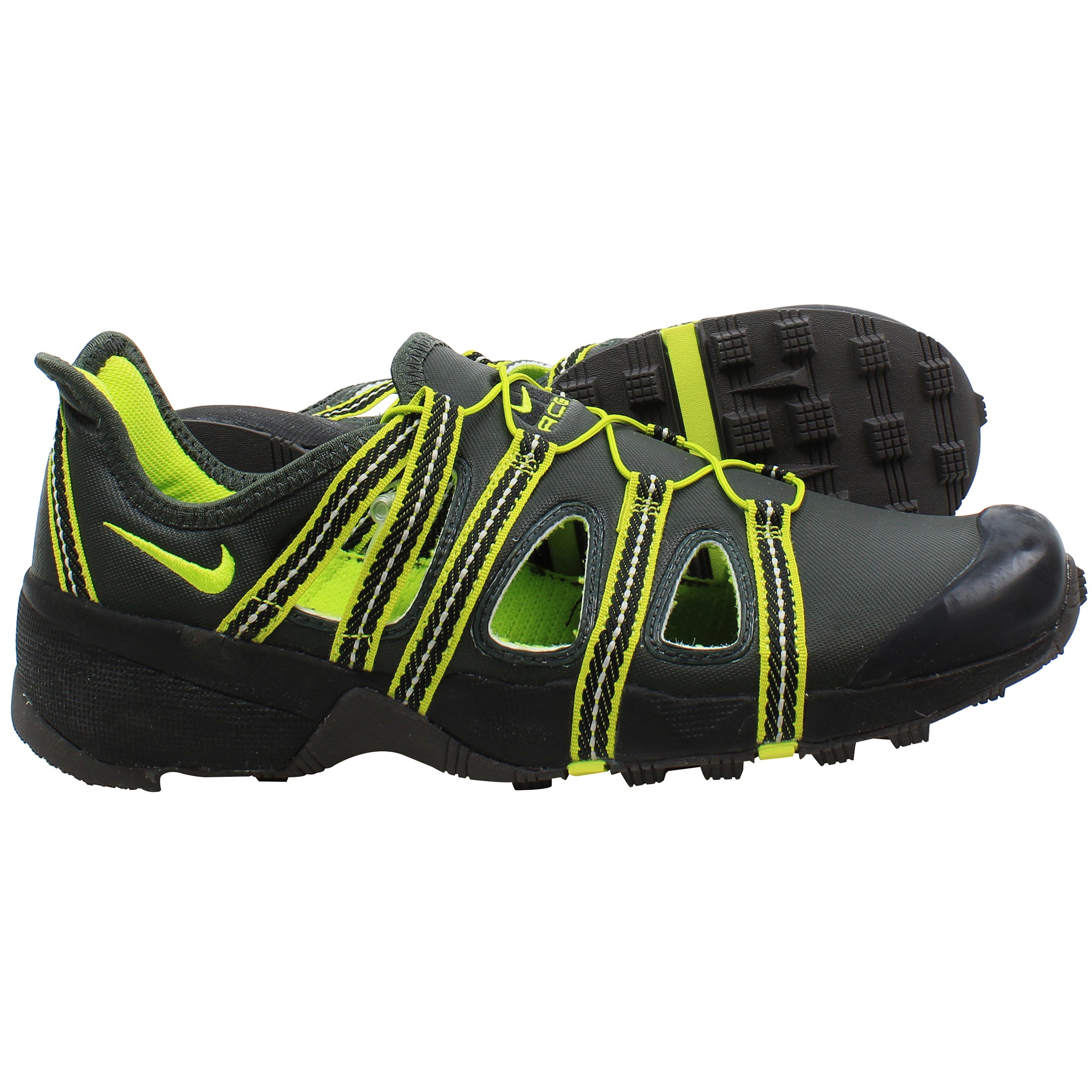 Nike ACG AIR River Spike Aqua Mens Black Shoes