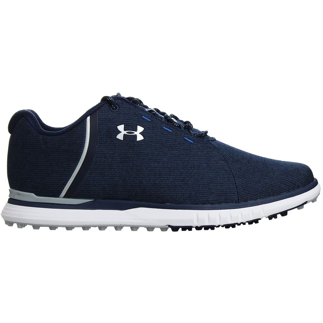 Under Armour Golf Fade SL Sunbrella Womens Navy Golf Shoes