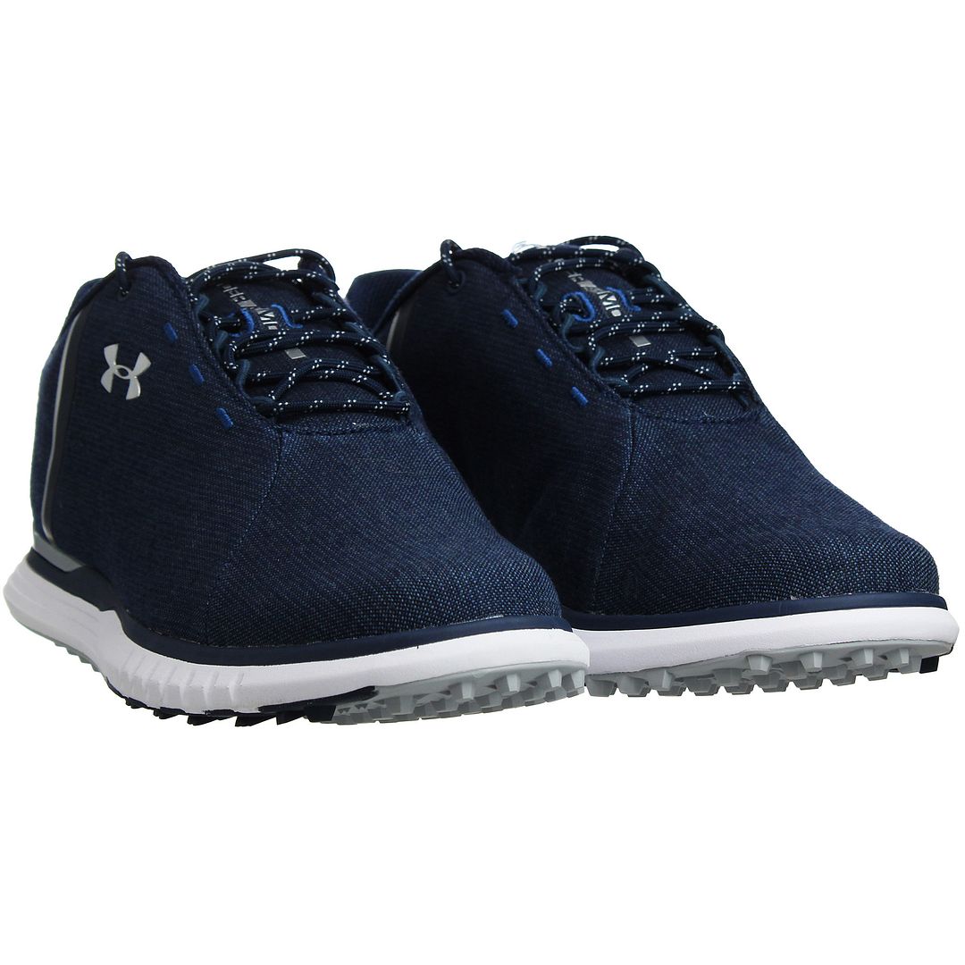 Under Armour Golf Fade SL Sunbrella Womens Navy Golf Shoes