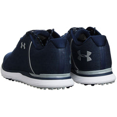 Under Armour Golf Fade SL Sunbrella Womens Navy Golf Shoes