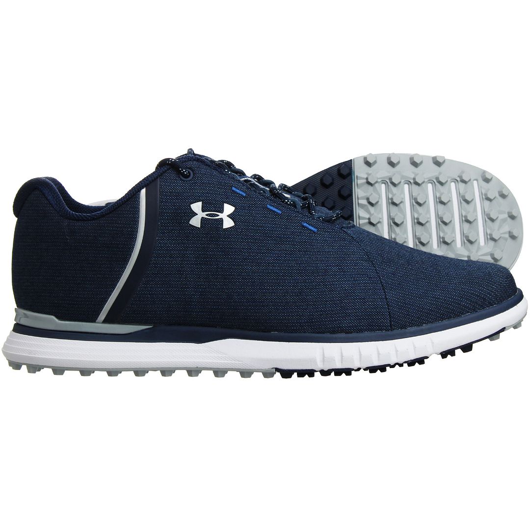 Under Armour Golf Fade SL Sunbrella Womens Navy Golf Shoes