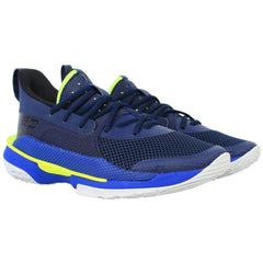 Under Armour x  Stephen Curry 7 Kids Navy Running Shoes