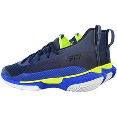 Under Armour x  Stephen Curry 7 Kids Navy Running Shoes