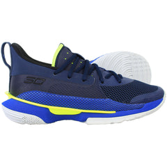 Under Armour x  Stephen Curry 7 Kids Navy Running Shoes