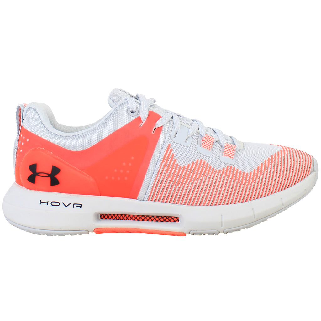 Hovr Rise Low Grey Red Running Shoes