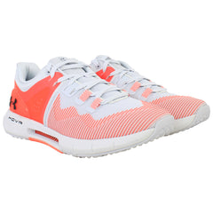 Under Armour Hovr Rise Low Womens Grey/Red Running Shoes